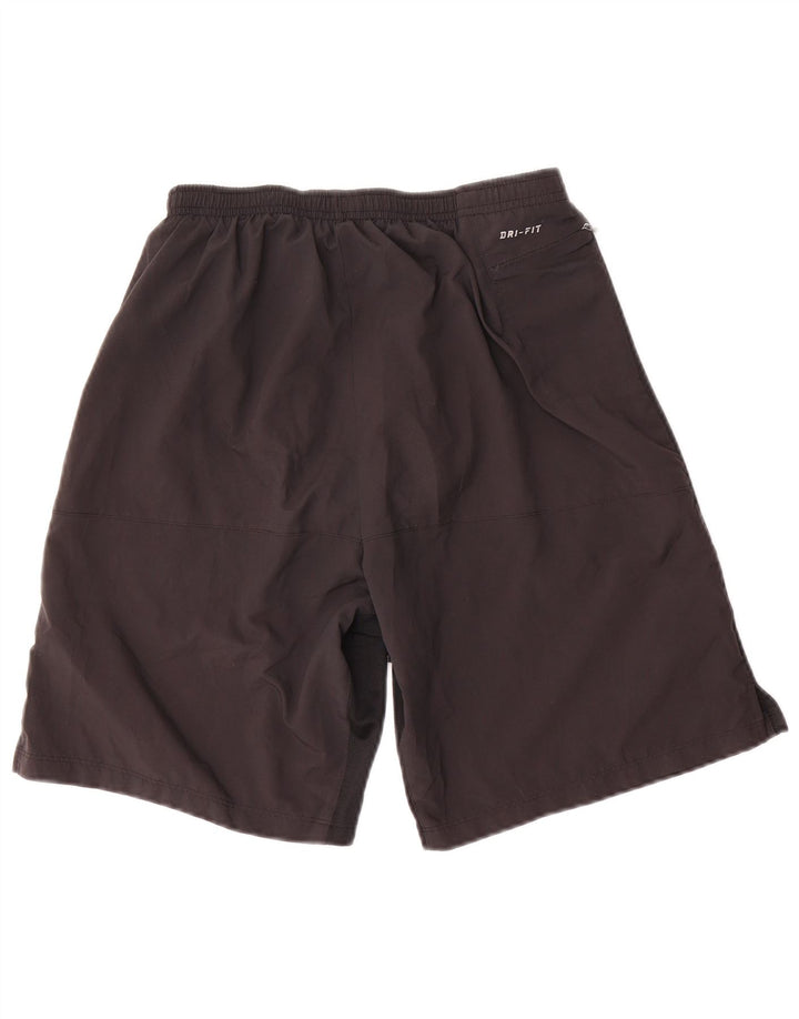 Nike Mens Dri Fit Sport Shorts Pequeno Poliéster Preto