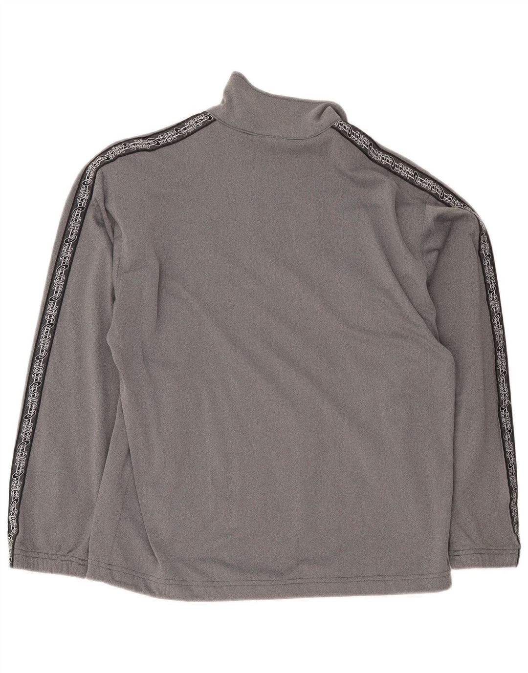 Jaqueta Asics Masculina Graphic Tracksuit Top Pequena Cinza