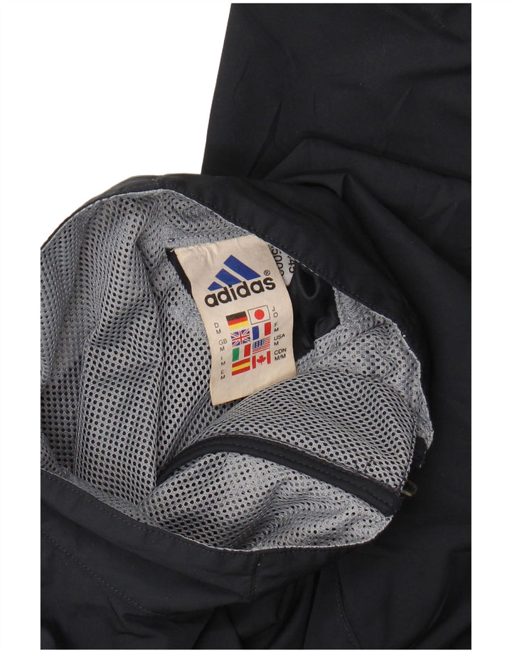 ADIDAS Mens Tracksuit Top Jacket Médio Azul Marinho Poliéster