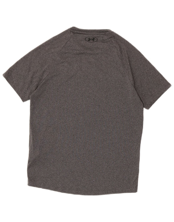 Camiseta masculina Under Armour XS cinza poliéster