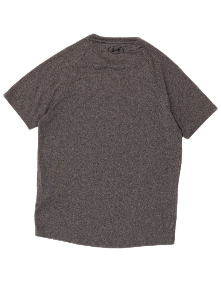 Camiseta masculina Under Armour XS cinza poliéster