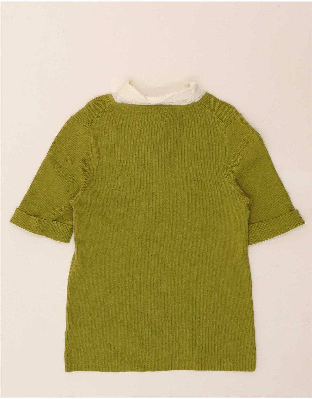 Blusa feminina MICHAEL KORS UK 18 XL algodão verde