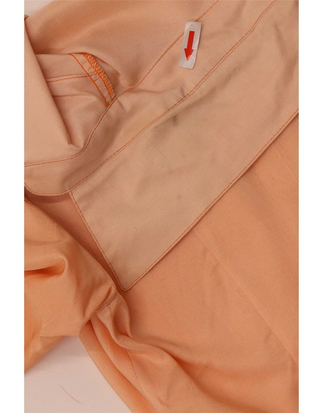 Vestido camisa feminino Genny EUA 8 médio laranja