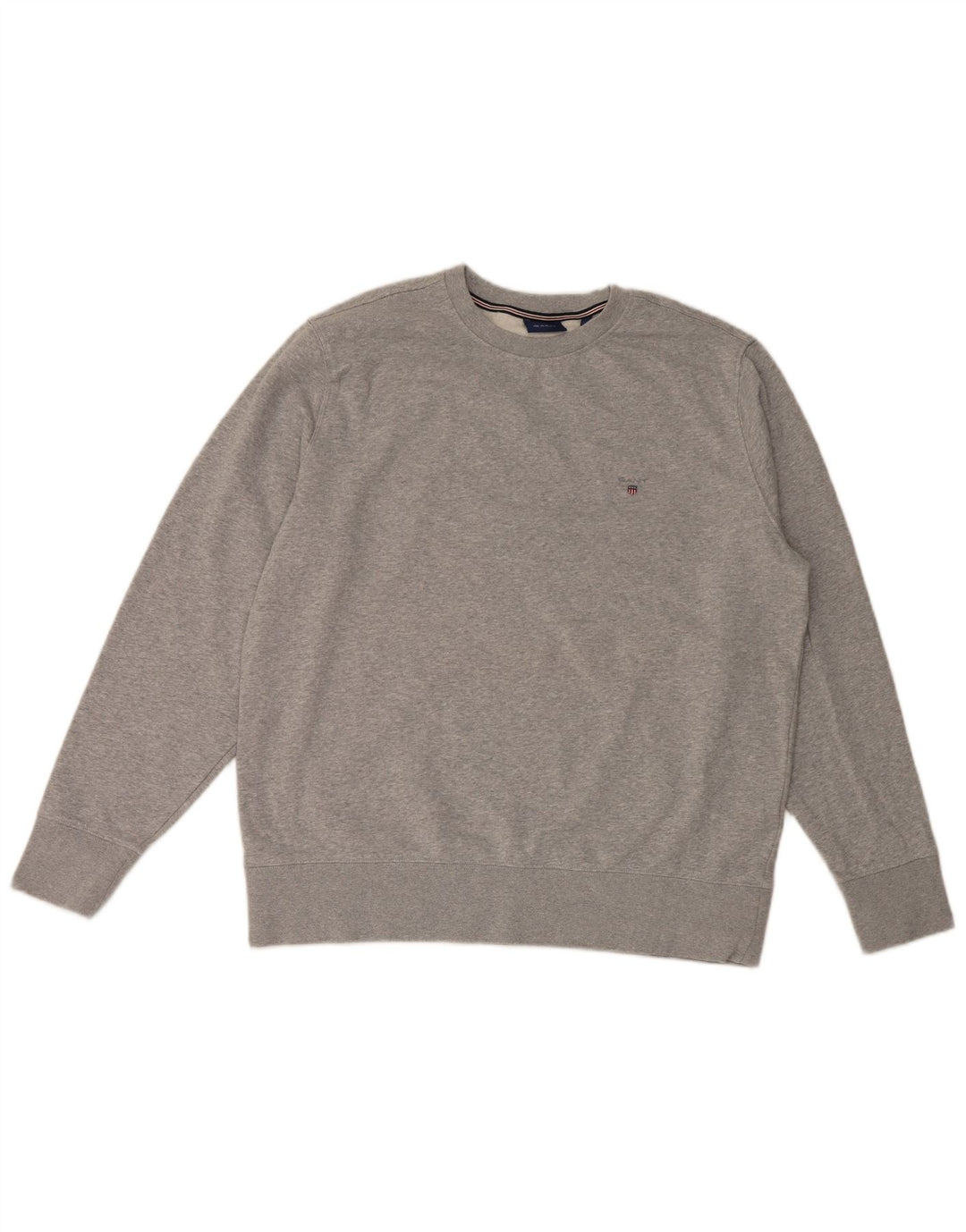 Gant moletom masculino jumper XL algodão cinza