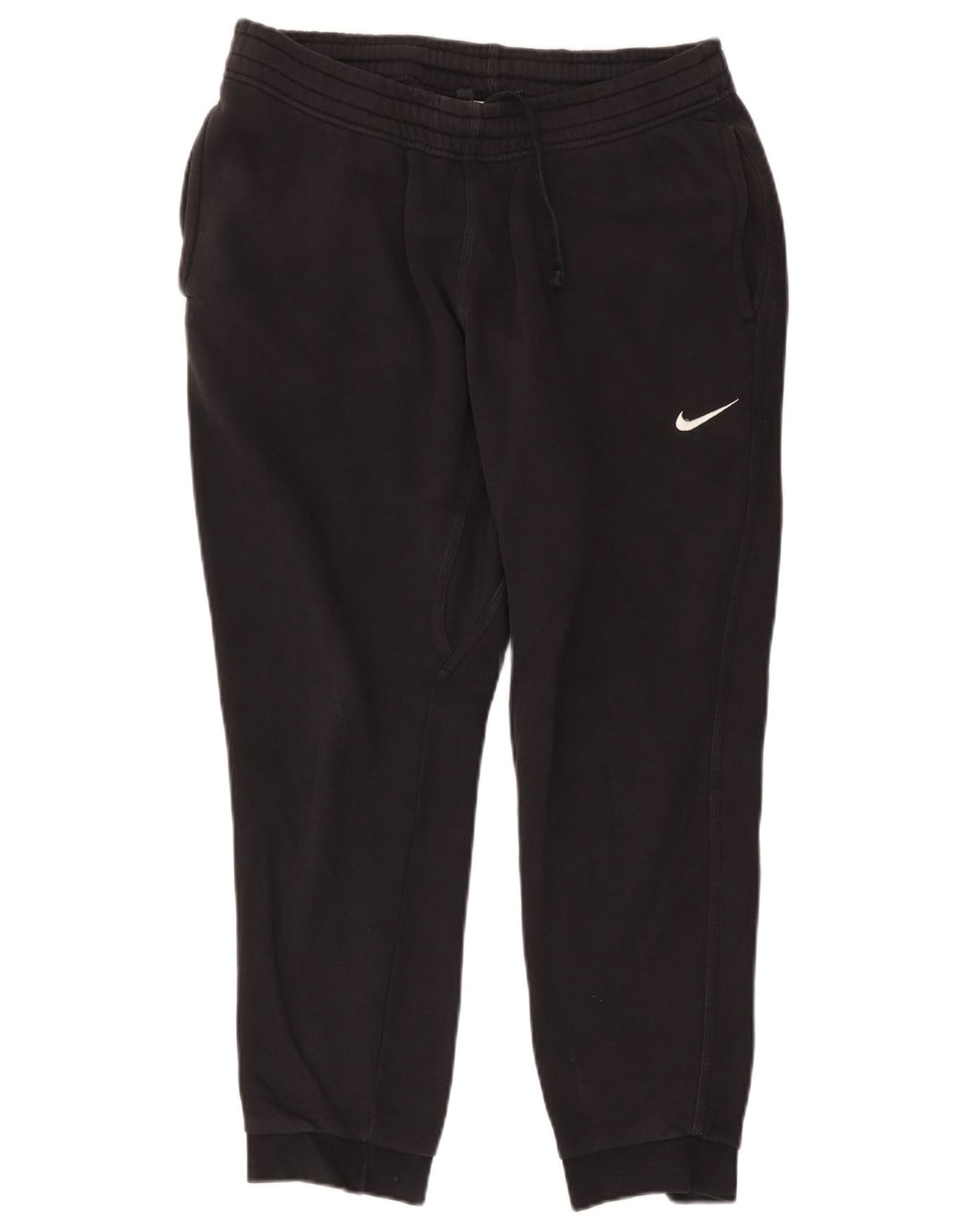 Nike Mens Treino Calças Joggers XL Algodão Preto