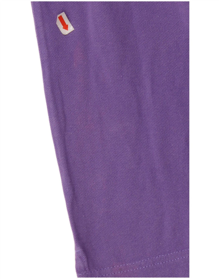 Camisa polo masculina IZOD 2XL algodão roxo