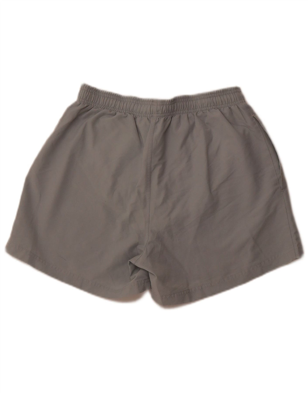 Shorts esportivos masculinos ADIDAS poliéster cinza médio