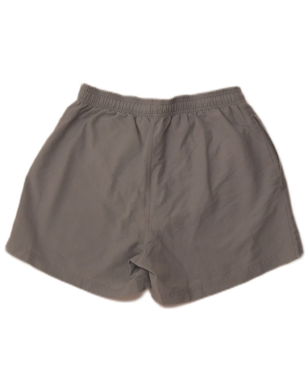 Shorts esportivos masculinos ADIDAS poliéster cinza médio