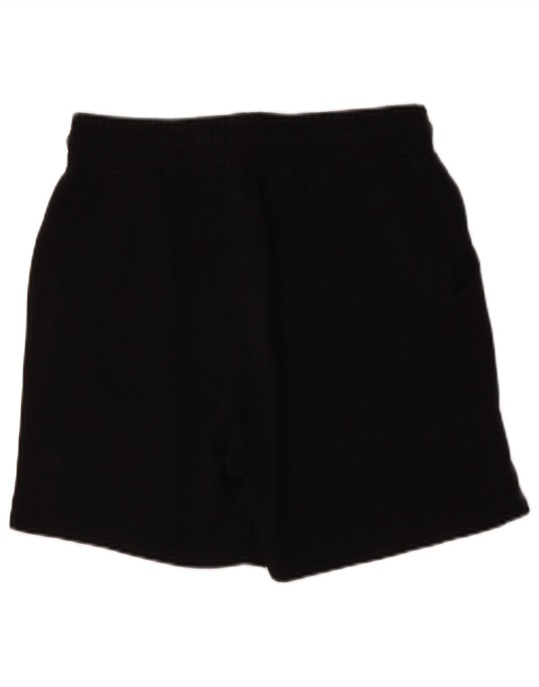 Calvin Klein Shorts de natação masculino médio algodão preto