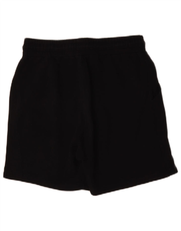 Calvin Klein Shorts de natação masculino médio algodão preto