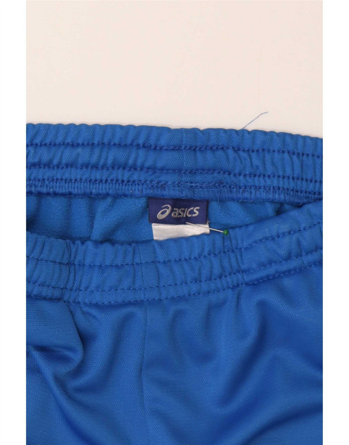 Calças de treino Asics Boys 11-12 anos azul