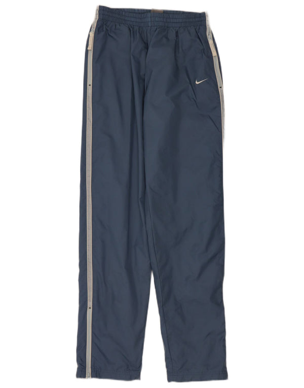 Calça de treino Nike Boys 13-14 anos XL azul nylon