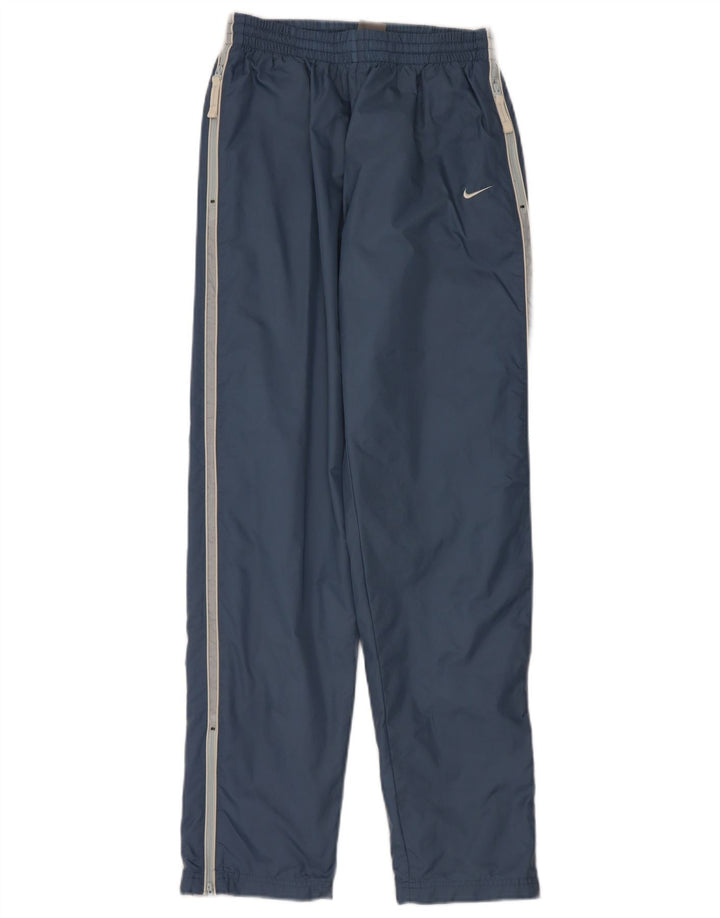 Calça de treino Nike Boys 13-14 anos XL azul nylon