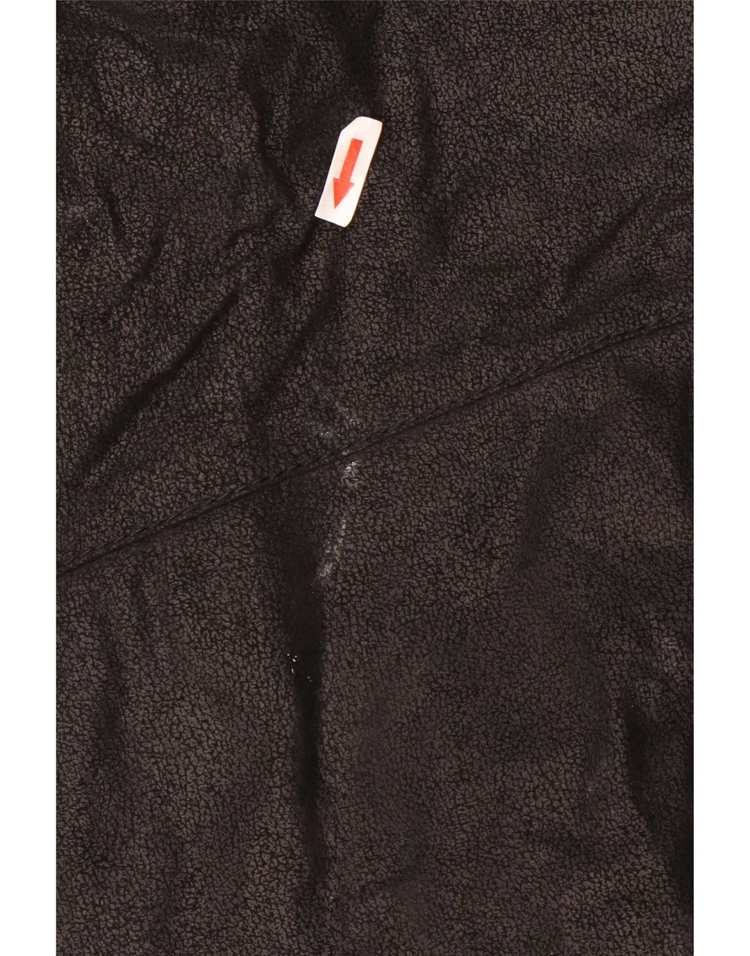 Jaqueta de couro masculina Zarro IT 54 2XL preta