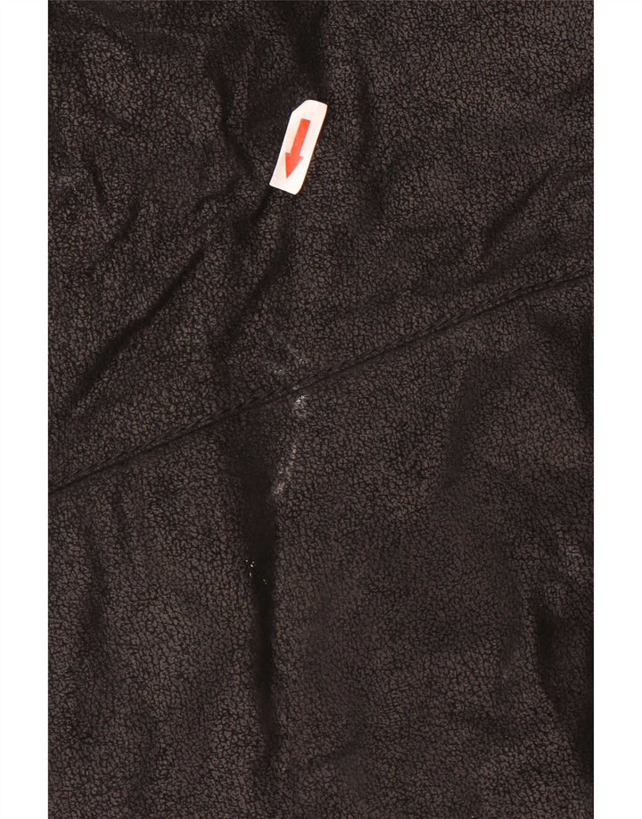 Jaqueta de couro masculina Zarro IT 54 2XL preta