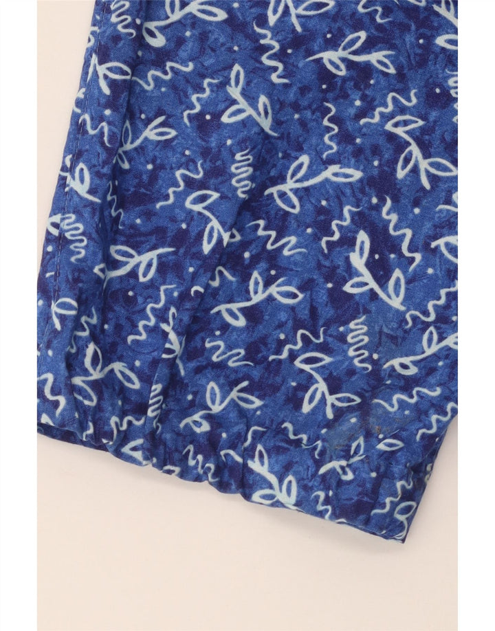 Calça de treino masculina Great Escapes azul médio floral