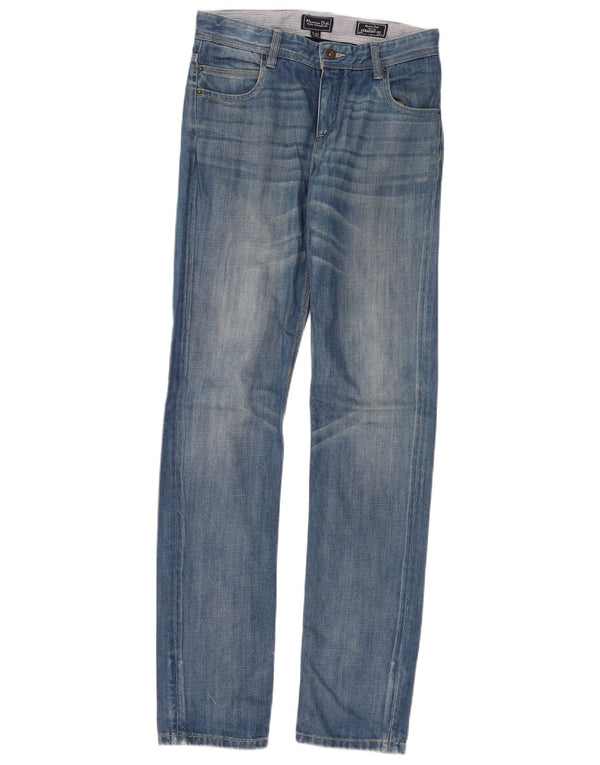 Jeans retos meninos Massimo Dutti 13-14 anos W30 L34 azul