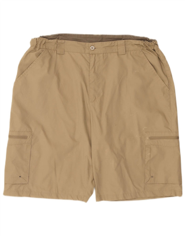 Shorts cargo masculino Mountain Warehouse W38 XL bege