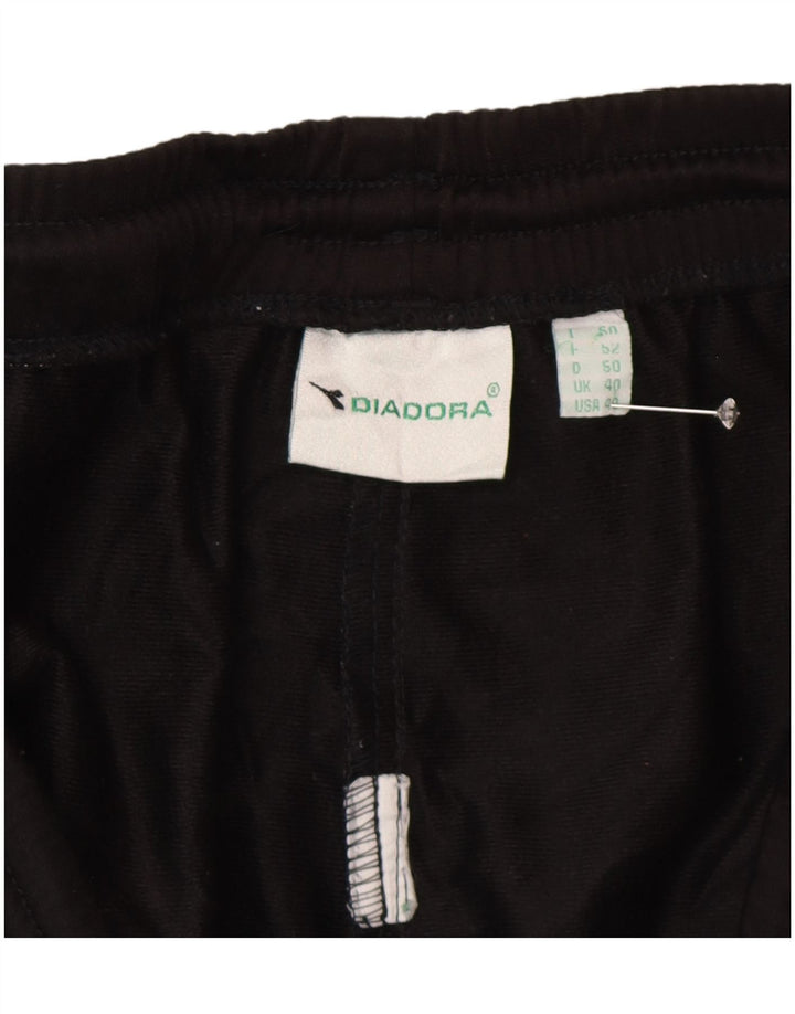 Calça de treino masculina DIADORA UK 40 médio preto