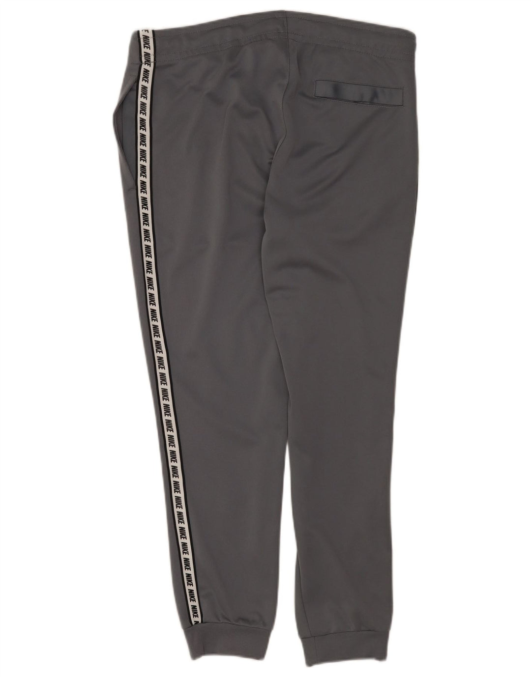 Calça de treino masculina Nike Graphic Joggers cinza médio colorblock