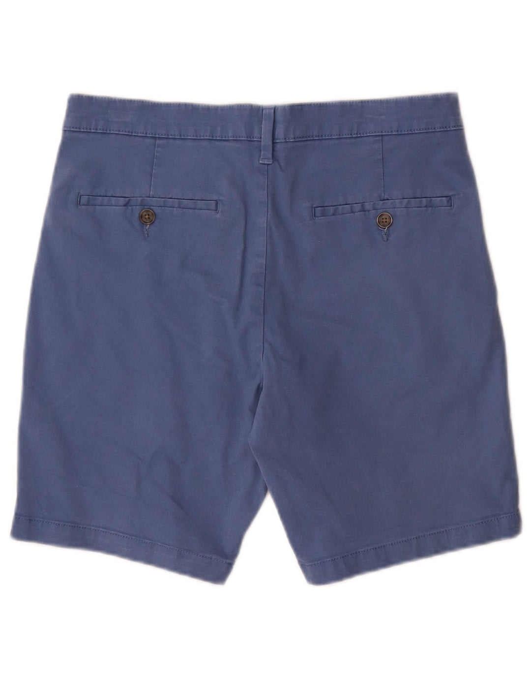 Shorts chino masculino MARKS & SPENCER W30 algodão azul médio