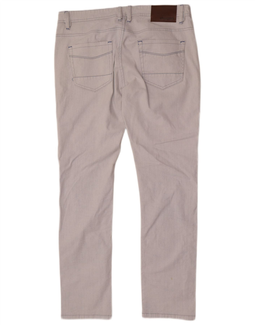 Desigual Jeans Slim Masculino W36 L33 Azul Algodão