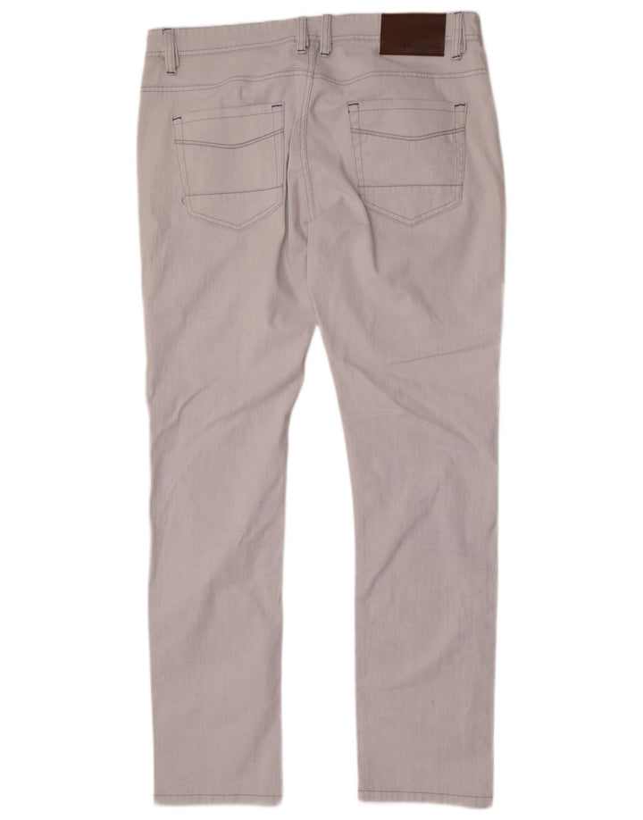 Desigual Jeans Slim Masculino W36 L33 Azul Algodão