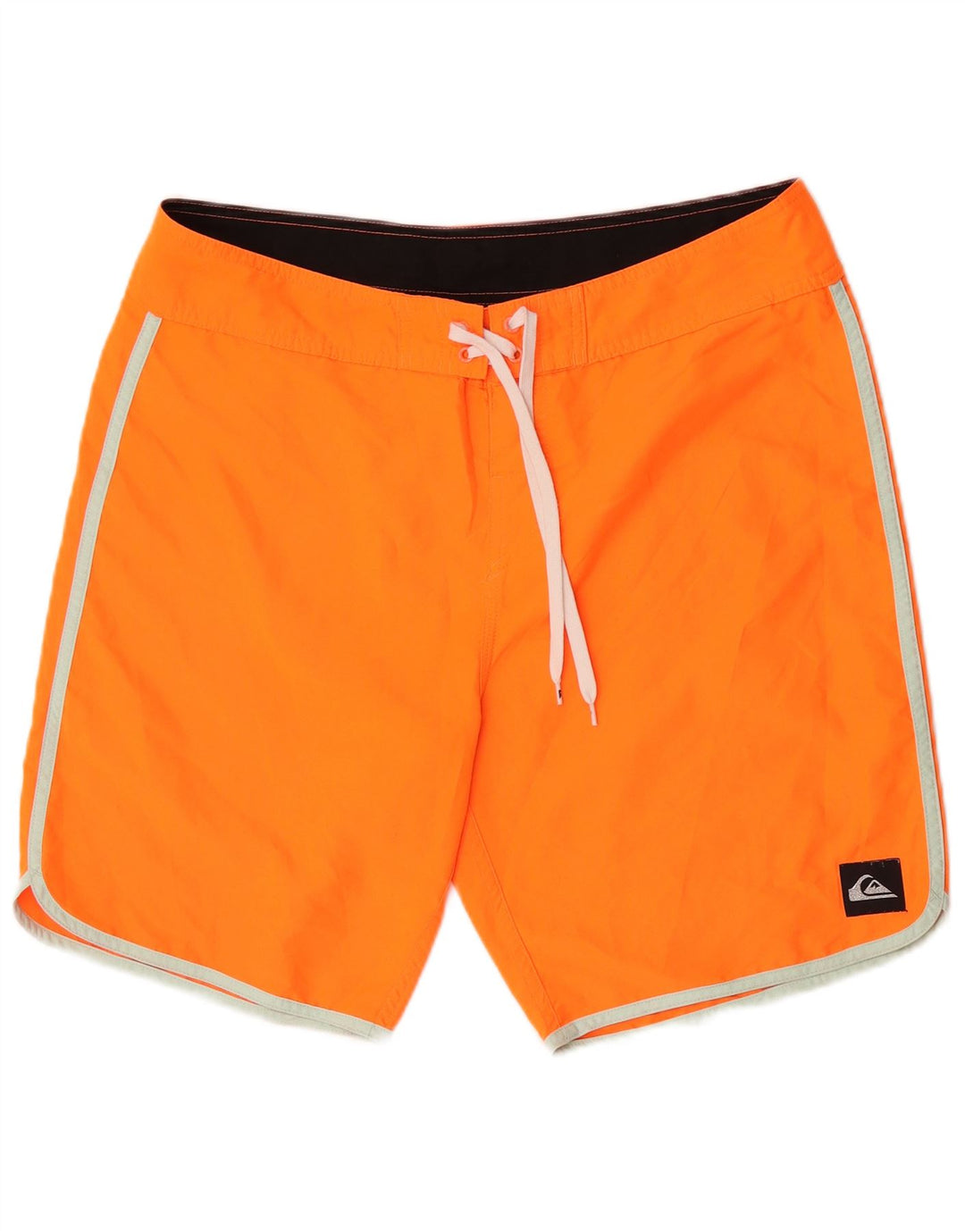Shorts de natação masculino Quiksilver grande laranja