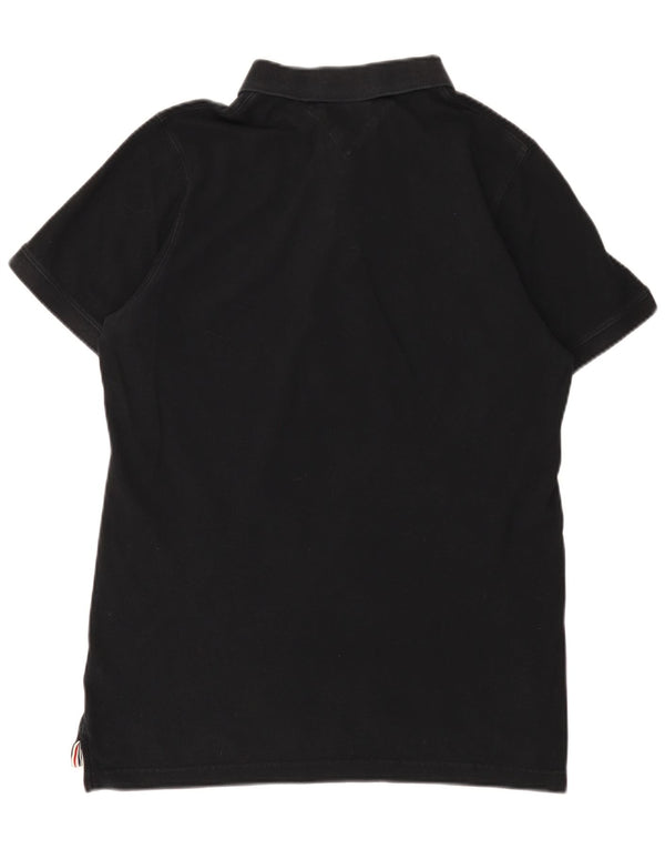 Camisa polo masculina Tommy Hilfiger XL algodão preto