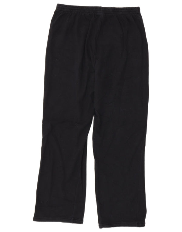 Calça de treino feminina Champion UK 14 grande algodão preto