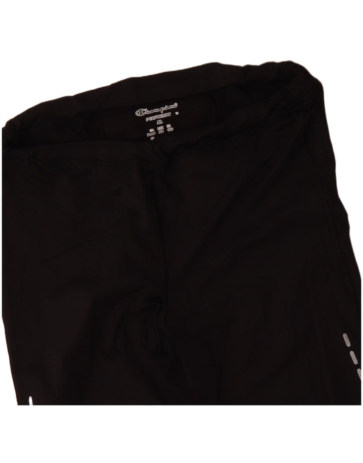 Leggings femininos Champion XL preto poliamida esportiva
