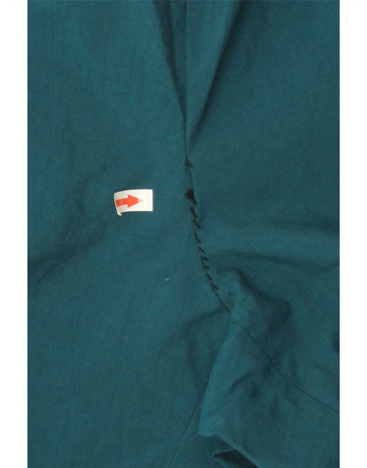 Calças de treino masculino vintage joggers IT 48 2XL poliéster azul