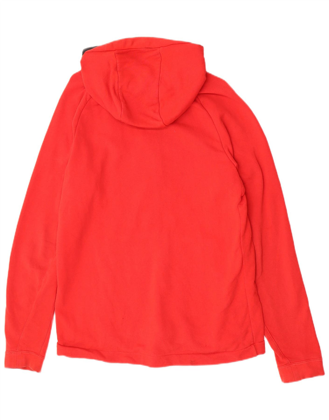 Suéter masculino Nike com capuz e zíper XL vermelho algodão