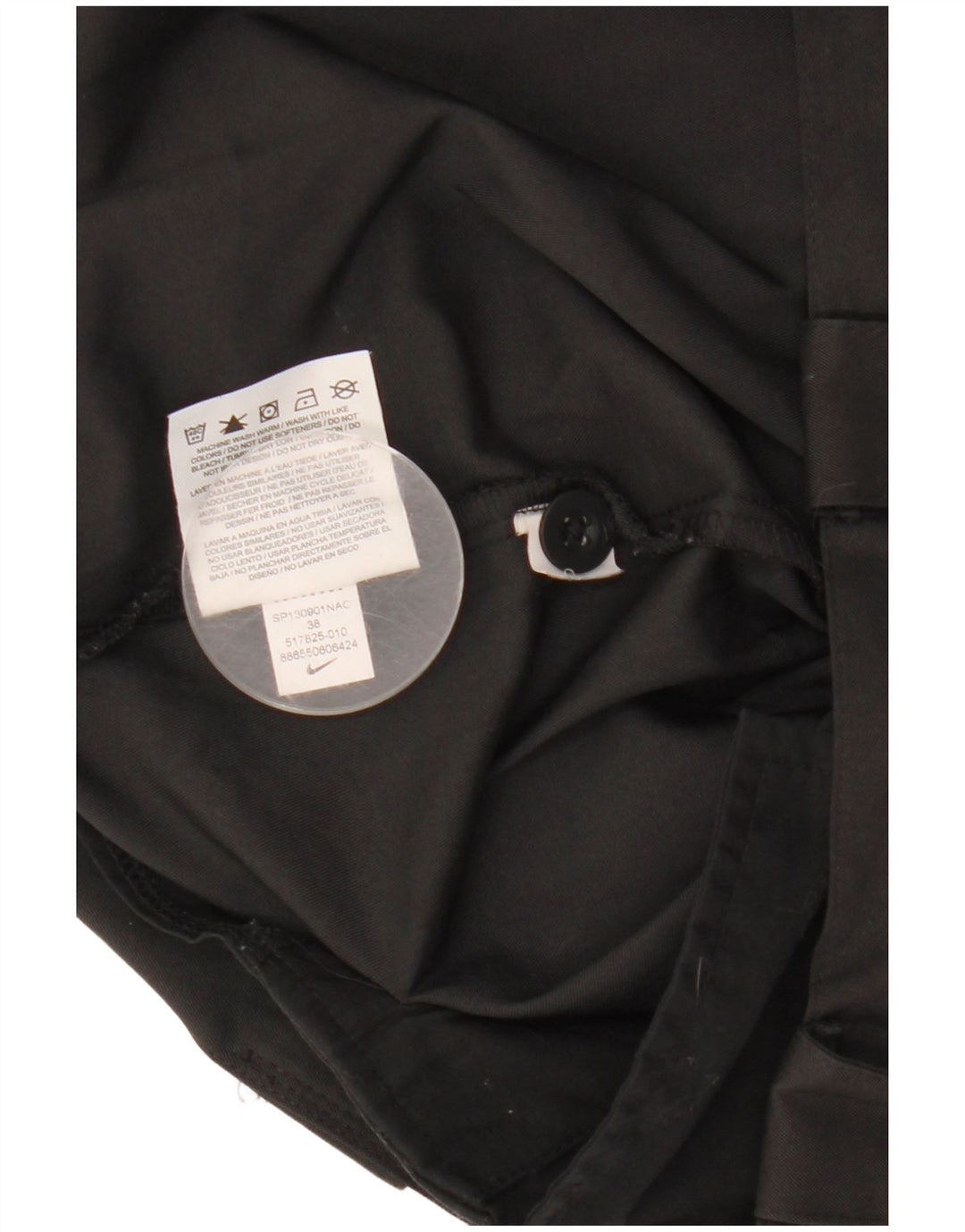 Shorts Nike Masculino Dri Fit Chino W38 XL Preto Poliéster