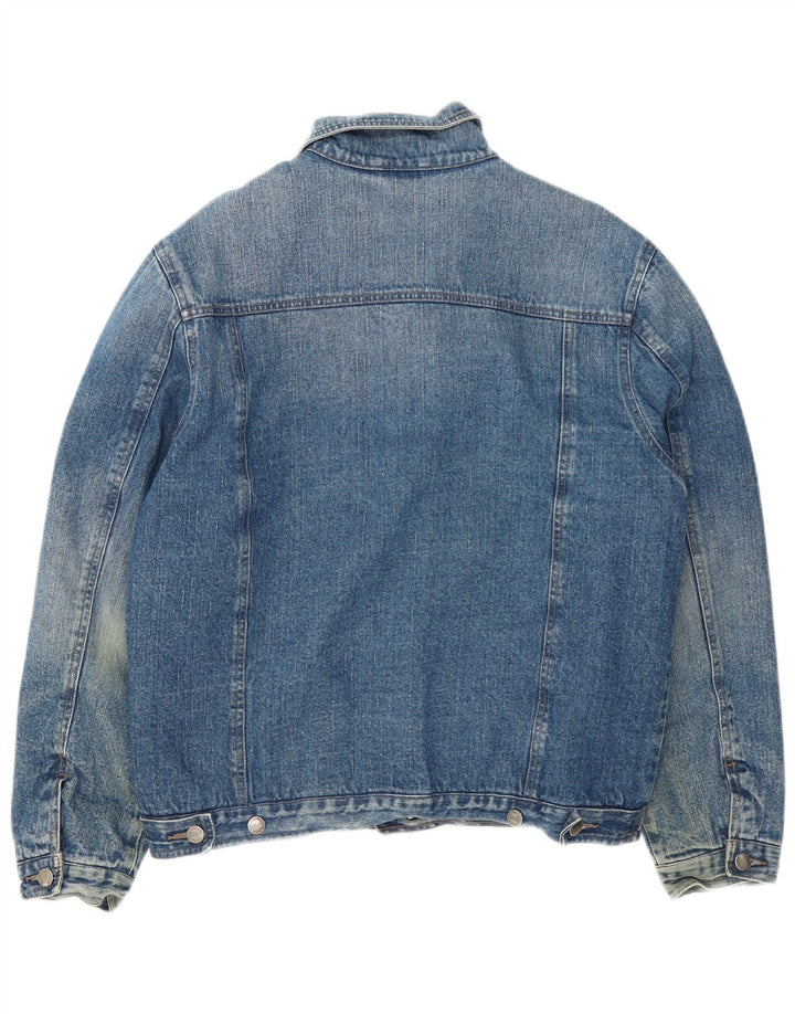 Jaqueta jeans masculina Camargue EU 48/50 azul médio