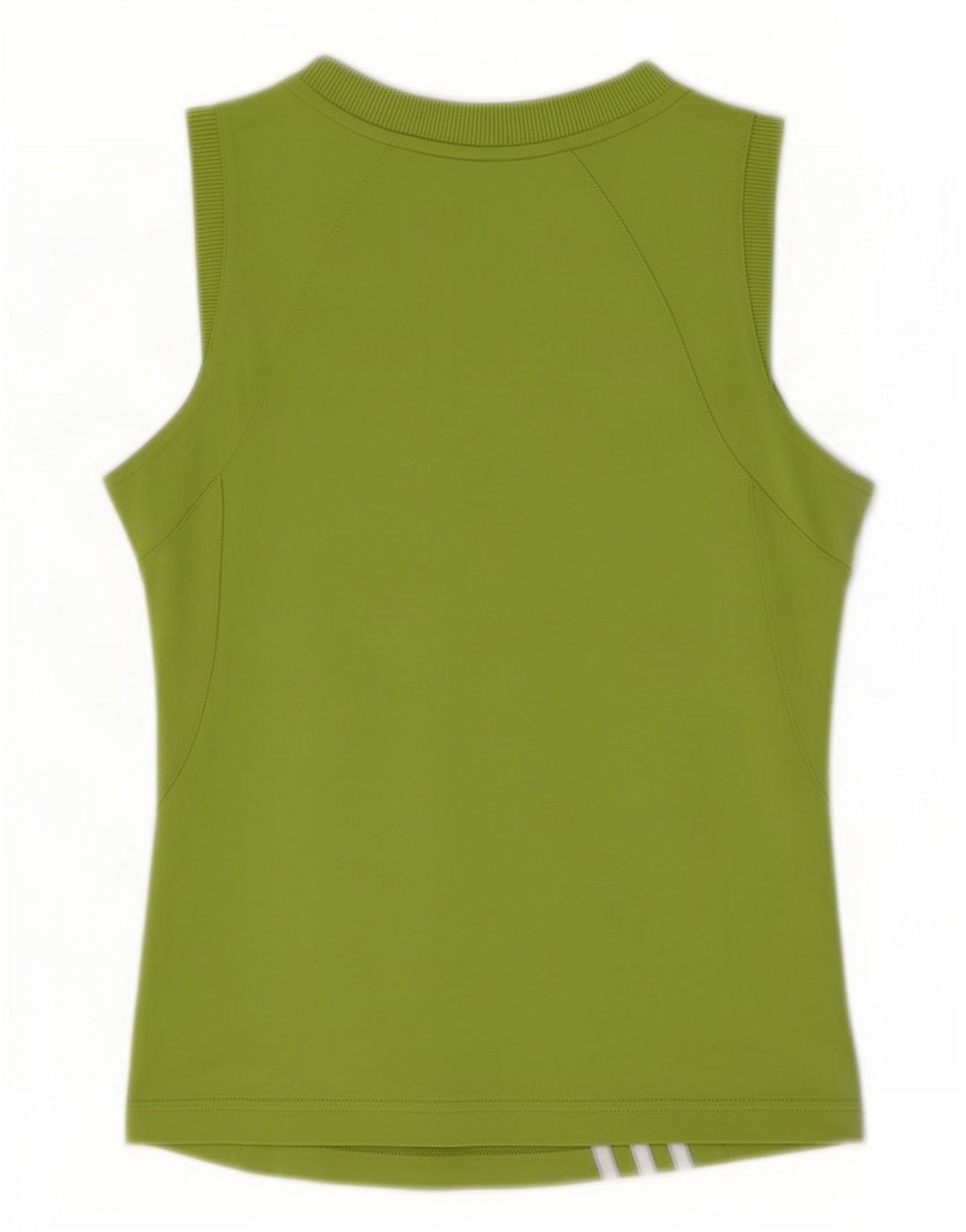 Colete feminino Adidas UK 10 pequeno poliéster verde