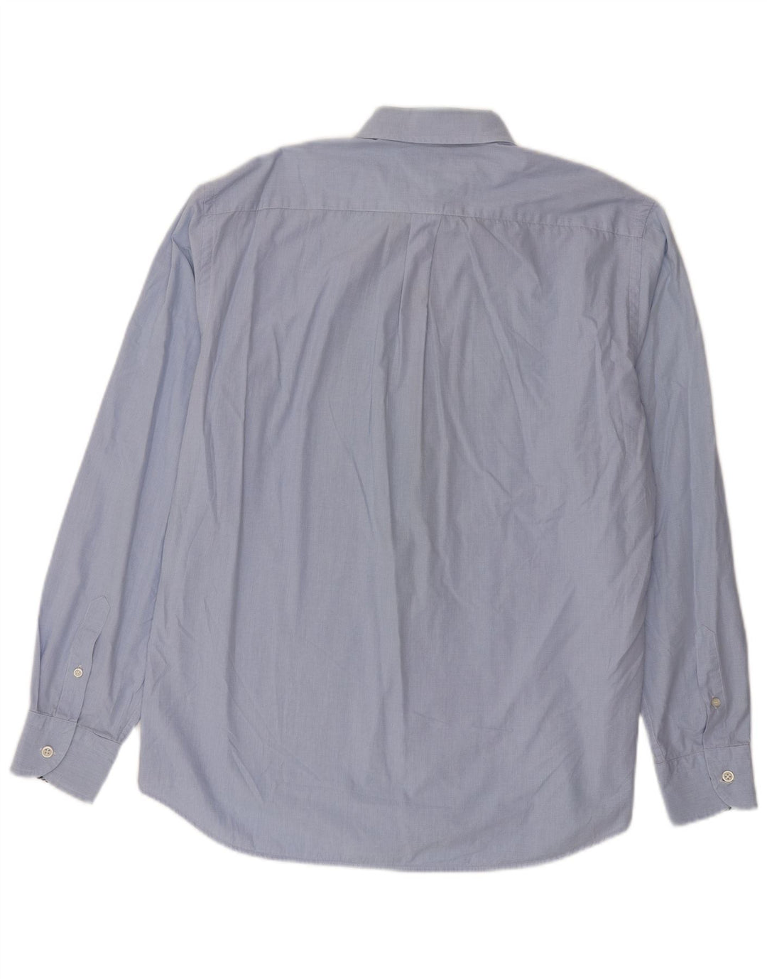 Camisa masculina de ajuste regular Harmont & Blaine XL azul xadrez