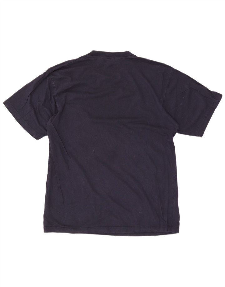 Camiseta masculina Fila Graphic Top grande azul marinho