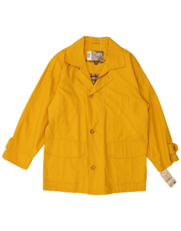 Jaqueta Bush Mens Loose Fit Utility EU 46 Pequeno Amarelo