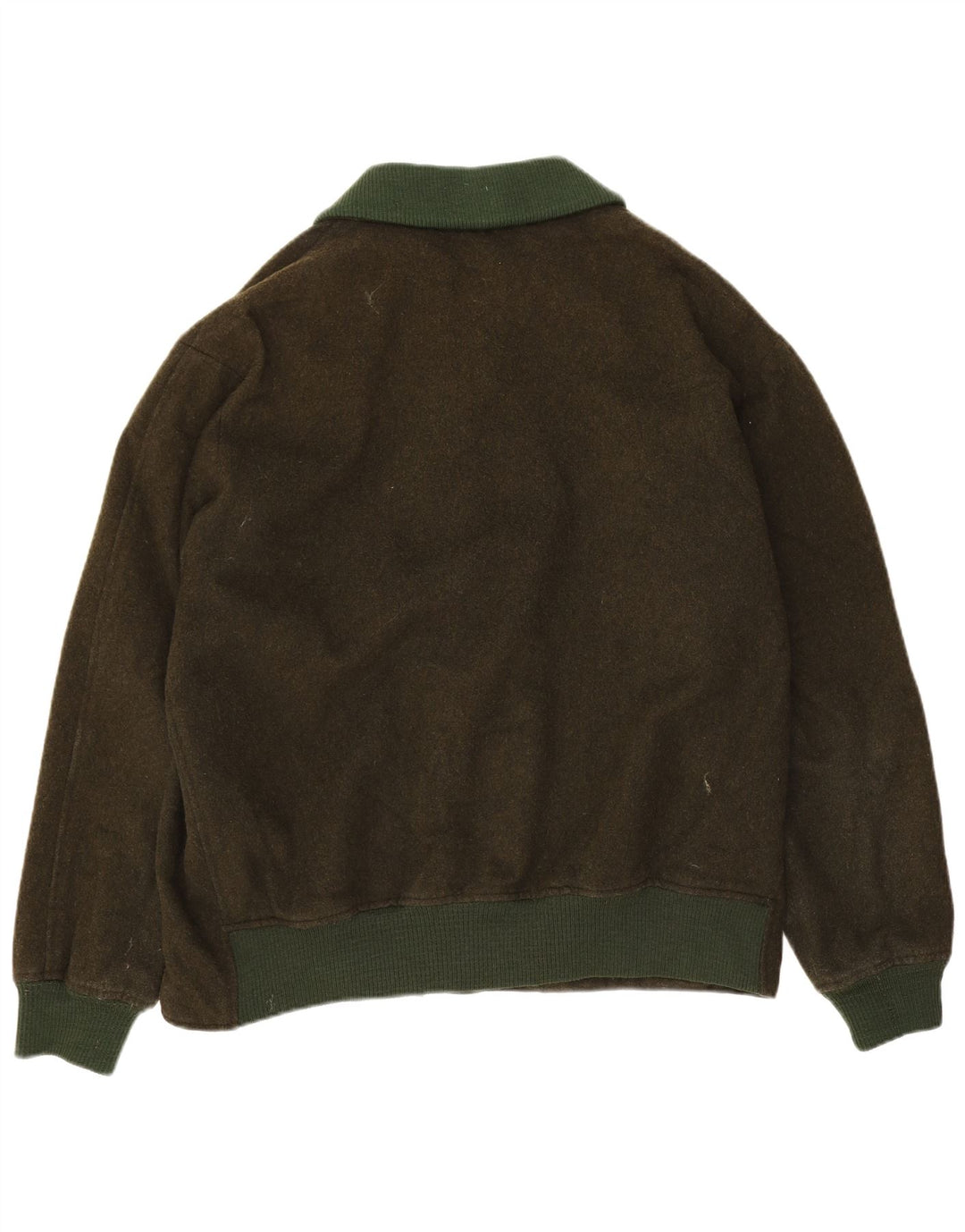 Jaqueta corta-vento masculina Brunik UK 42 XL cáqui