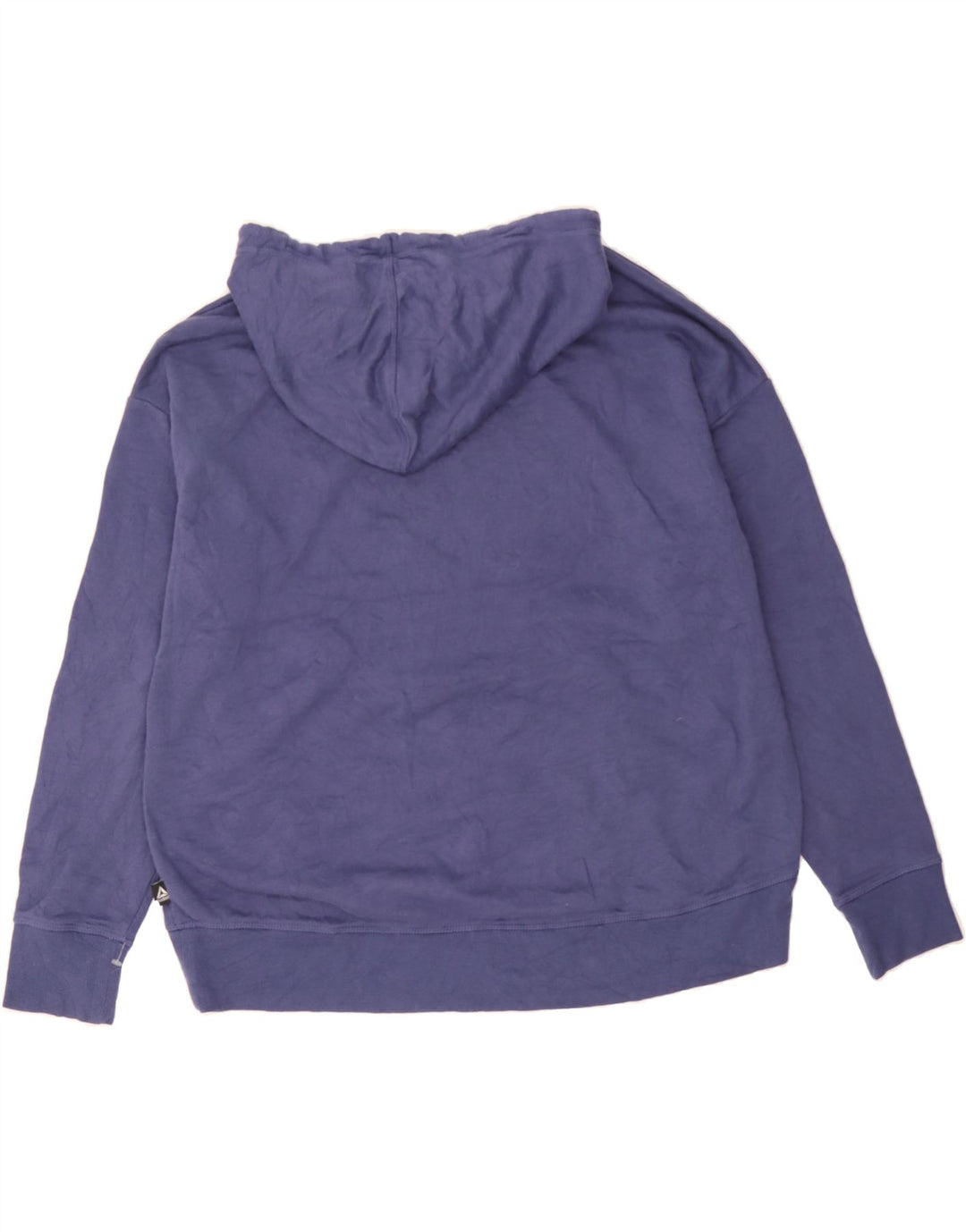 REEBOK Womens Hoodie Jumper UK 20 2XL Purple Cotton Vintage Reebok and Second-Hand Reebok from Messina Hembry 