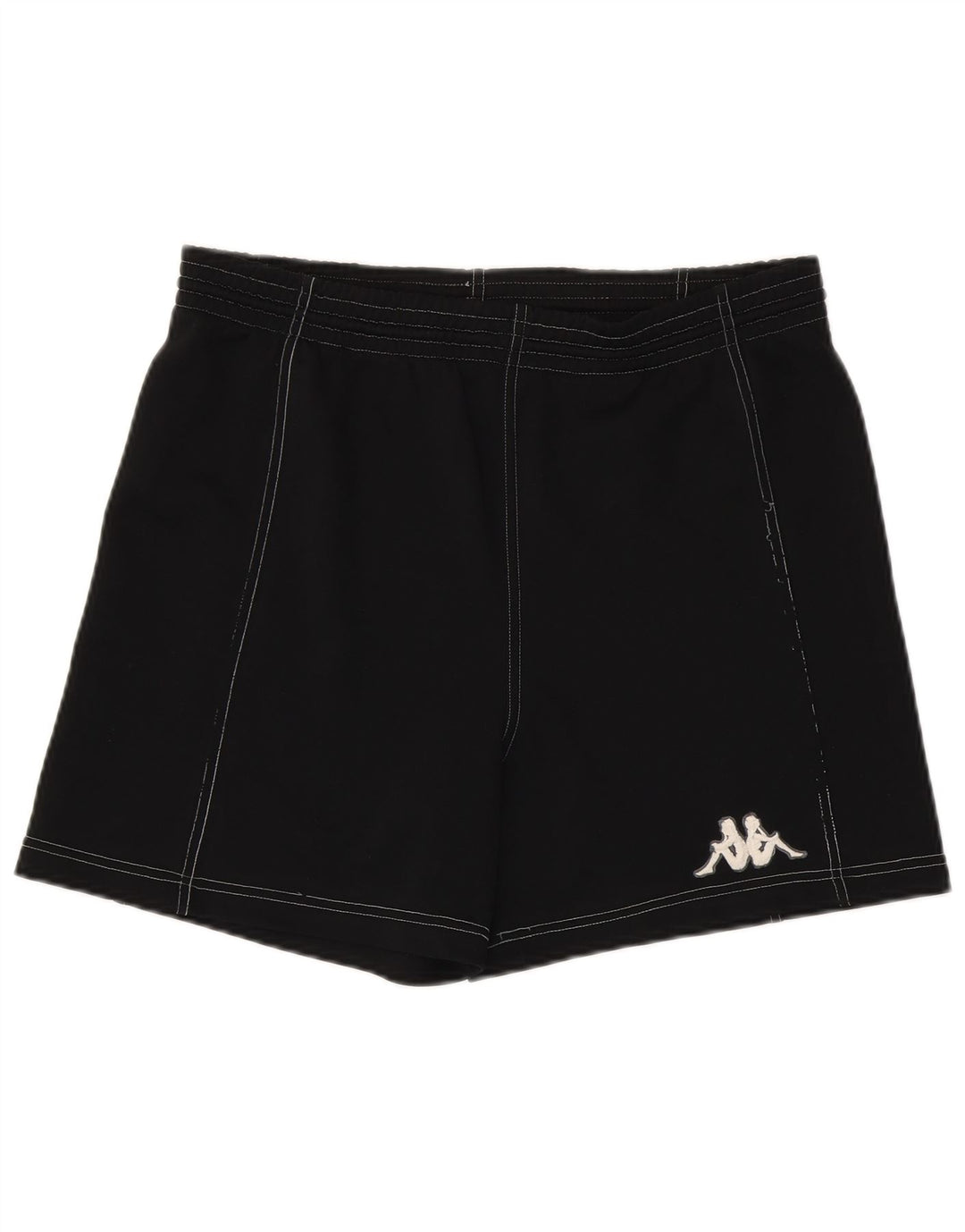 Shorts de natação masculino KAPPA Gara grande preto