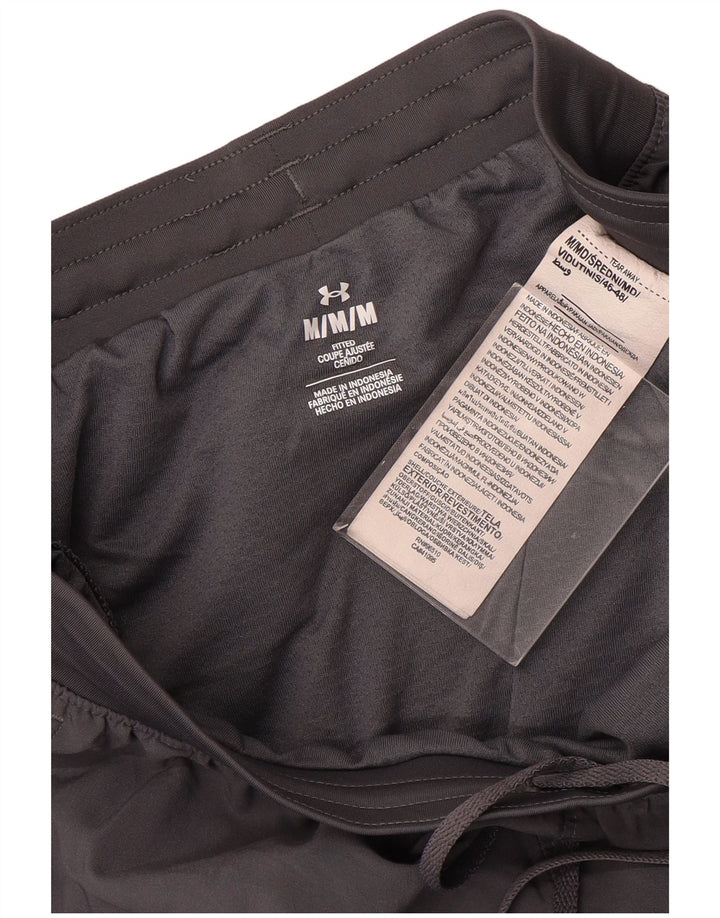 Under Armour Mens Sport Shorts Poliéster Cinza Médio