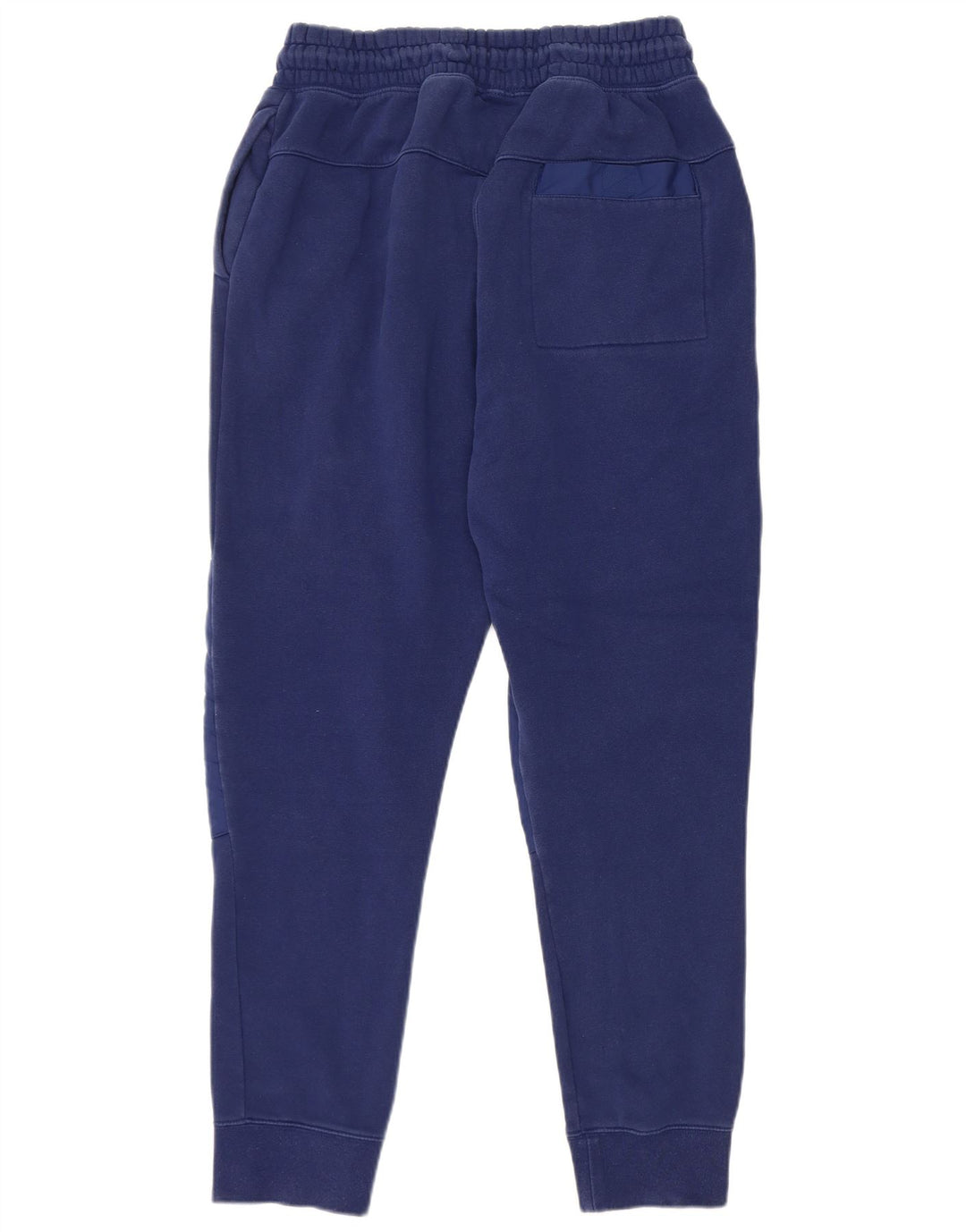 Calça esportiva masculina Nike Graphic Cargo de algodão azul marinho médio