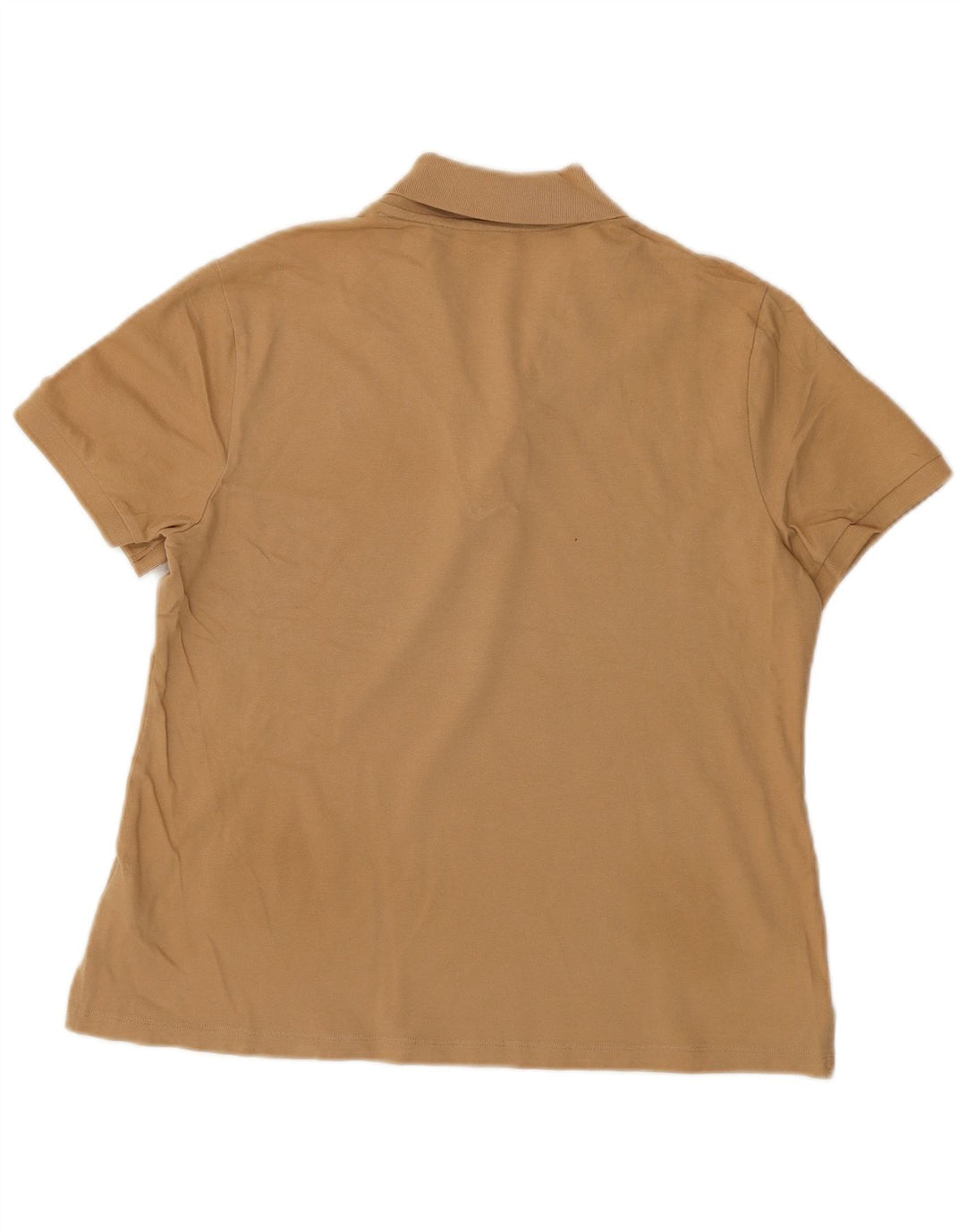 Polo feminino NAUTICA UK 18 XL algodão bege