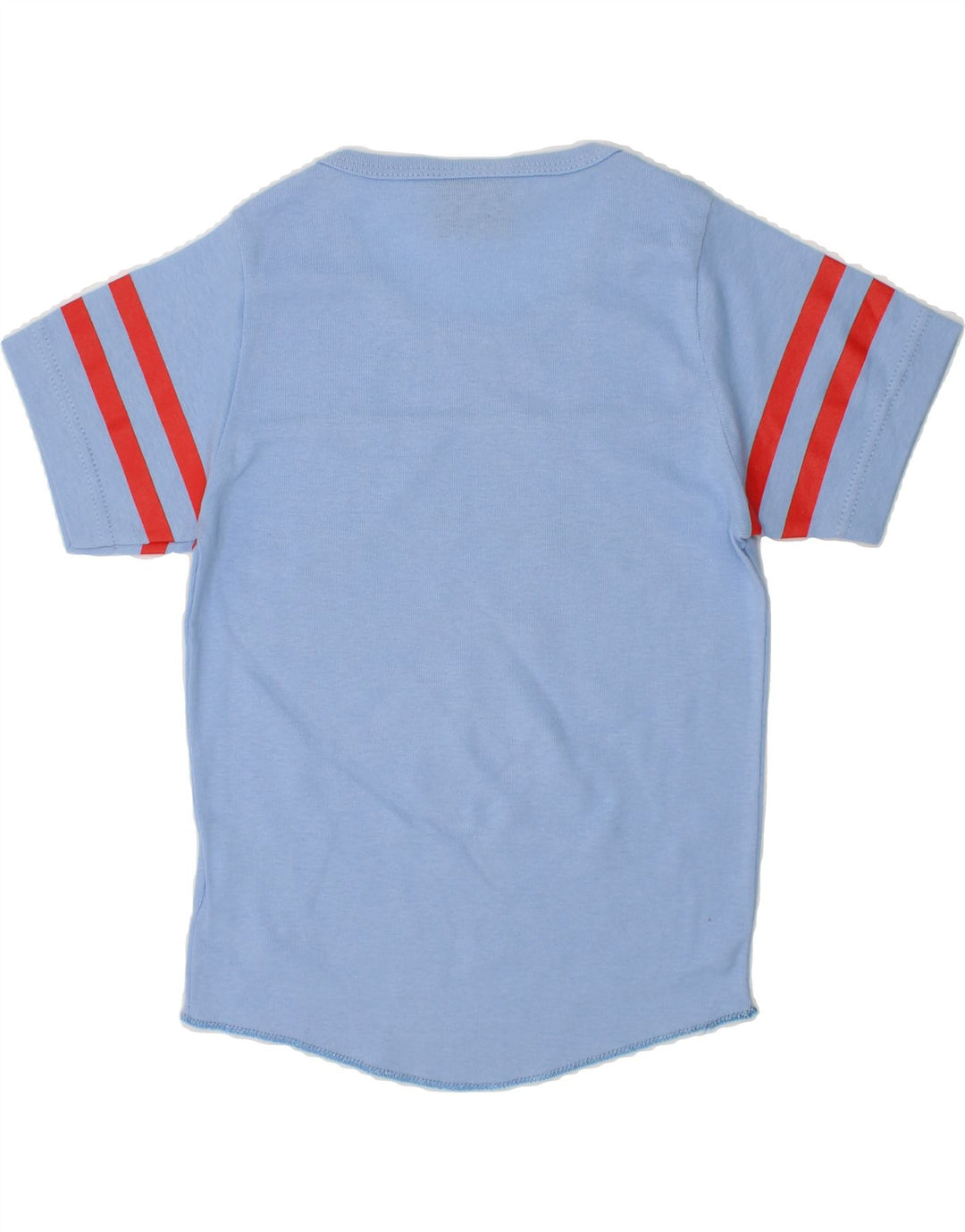CHAMPION Girls Graphic T-Shirt Top 7-8 Years Blue Cotton Vintage Champion and Second-Hand Champion from Messina Hembry 