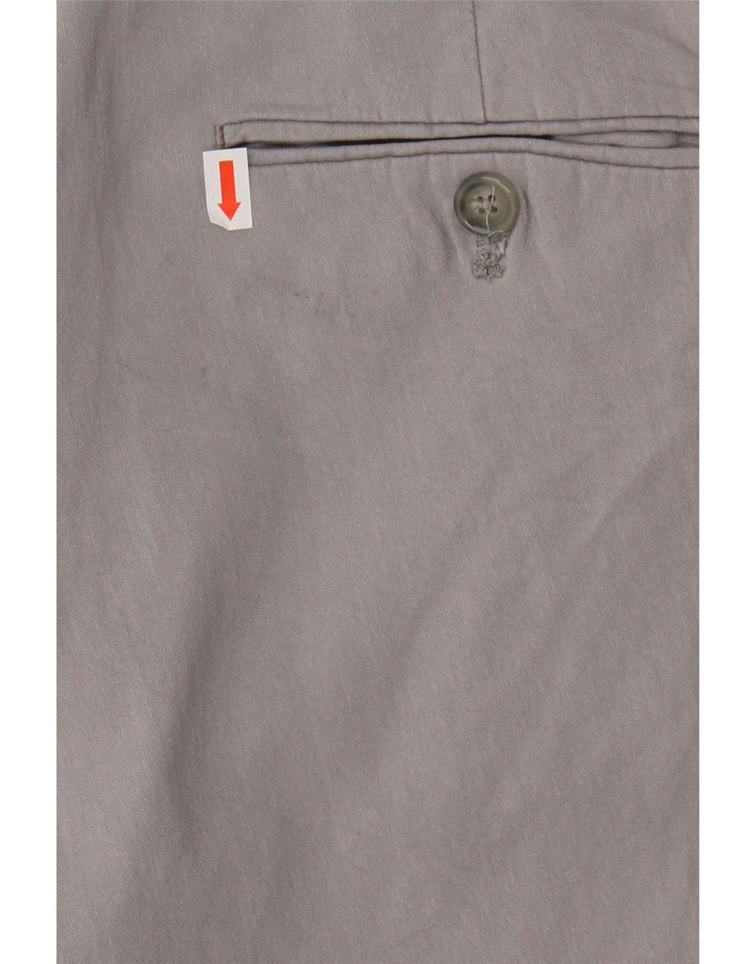 Calça Chino Slim Masculina TOMMY HILFIGER W30 L30 Cinza Rayon