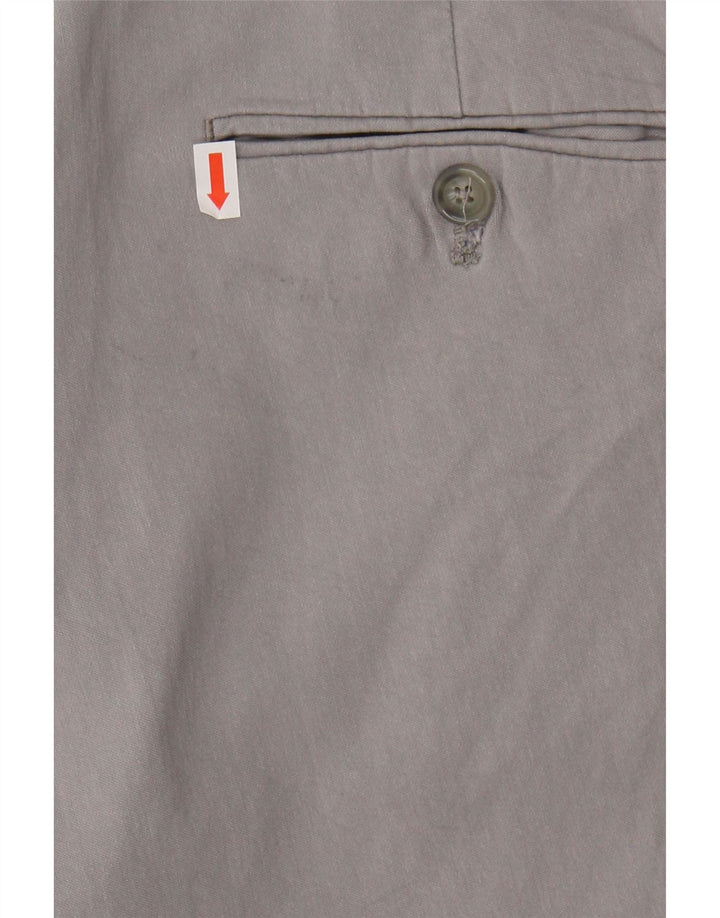 Calça Chino Slim Masculina TOMMY HILFIGER W30 L30 Cinza Rayon
