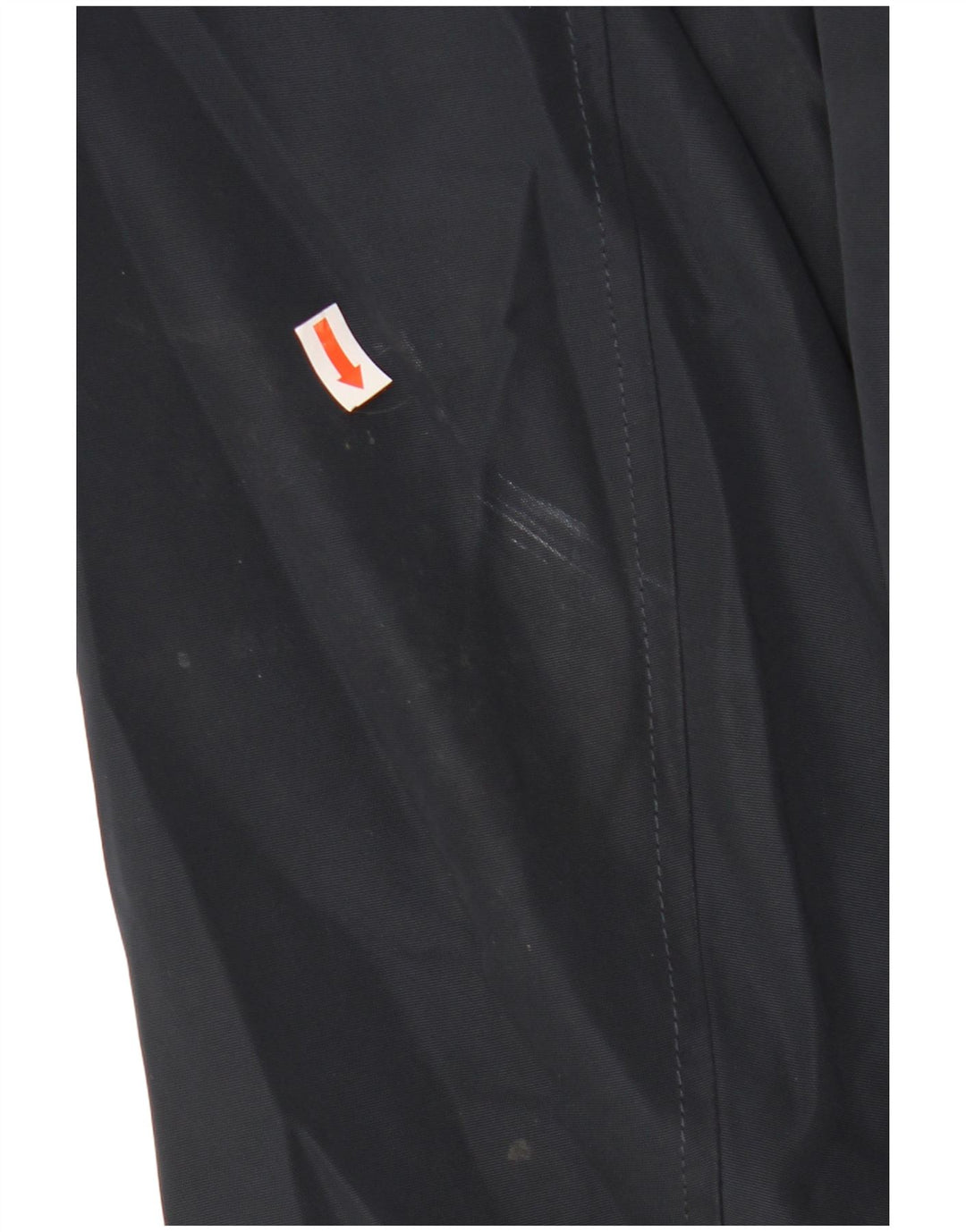 Jaqueta bomber masculina com capuz REISS UK 38 poliéster azul marinho médio