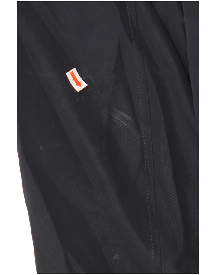 Jaqueta bomber masculina com capuz REISS UK 38 poliéster azul marinho médio